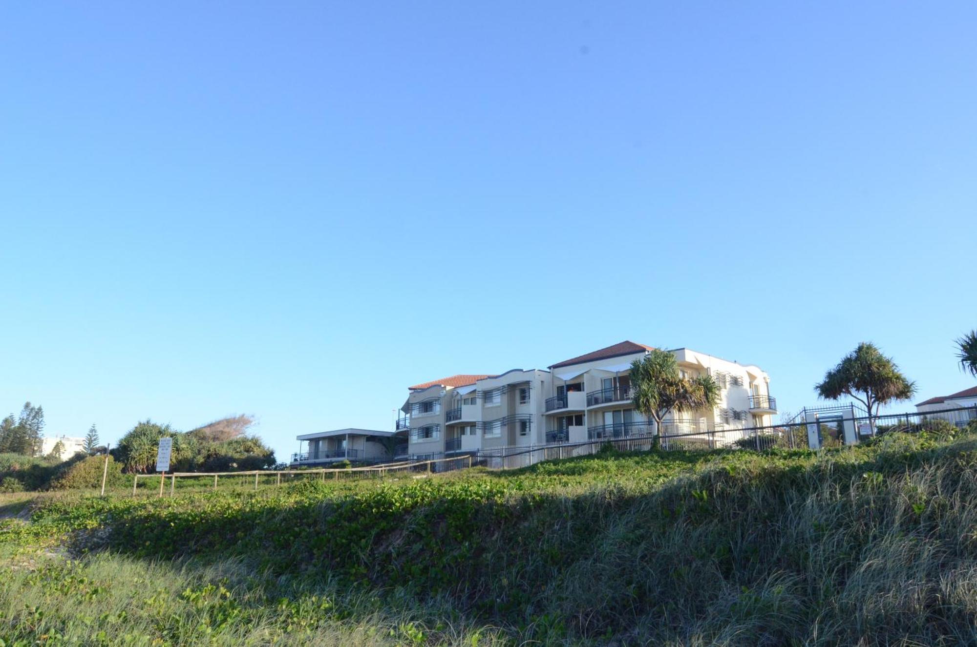 黄金河畔海滩度假村 黄金海岸 外观 照片